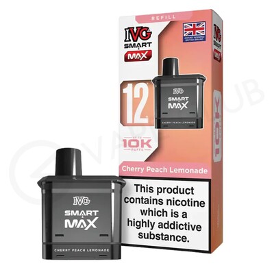 Cherry Peach Lemonade IVG Smart Max Refill Pod
