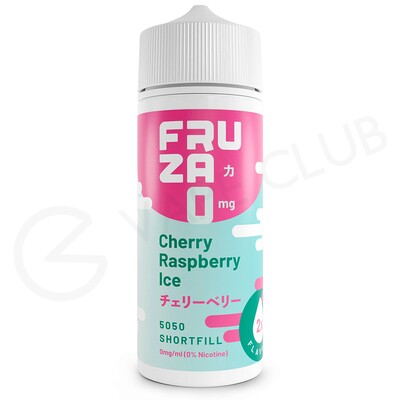 Cherry Raspberry Ice Shortfill E-Liquid by Fruza 100ml