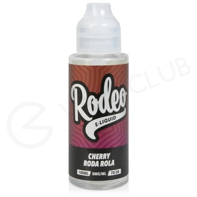 Cherry Roda Rola Shortfill E-Liquid by Rodeo 100ml