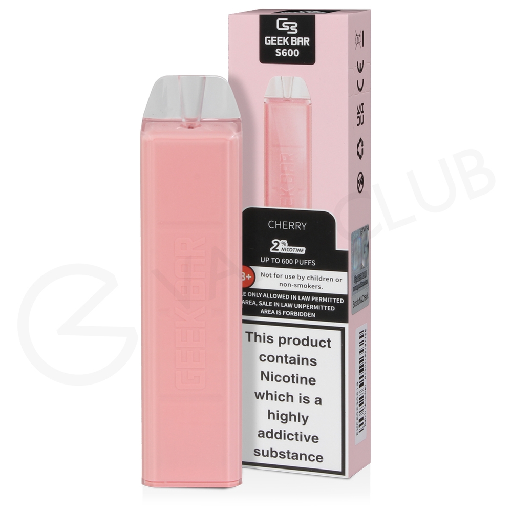 geek bar 600 puffs