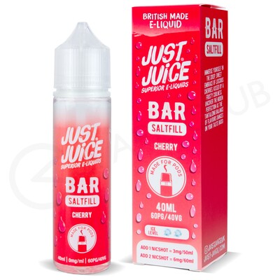 Cherry Saltfill E-Liquid by Just Juice Bar 40ml
