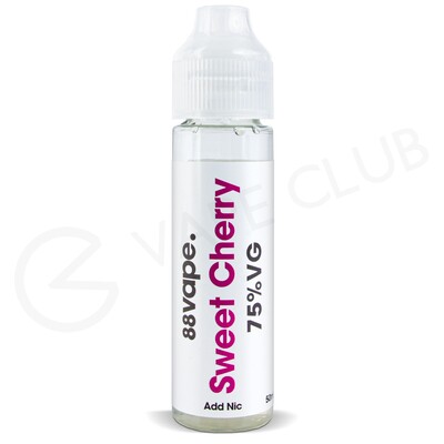 Cherry Sherbet Shortfill E-liquid by 88Vape 50ml