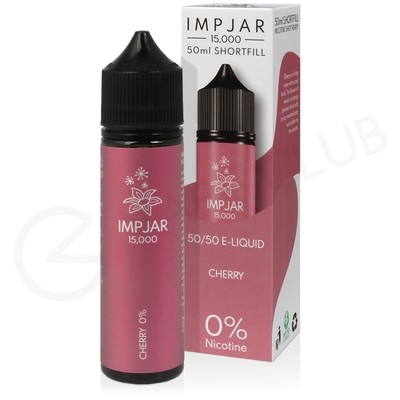 Cherry Shortfill E-Liquid by Imp Jar 50ml