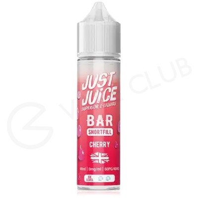 Cherry Saltfill E-Liquid by Just Juice Bar 40ml