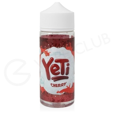 Cherry Shortfill E-Liquid by Yeti Ice 100ml