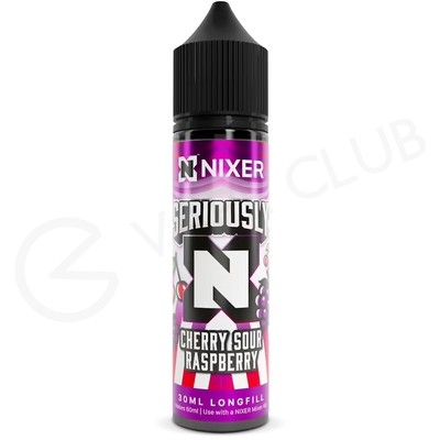 Cherry Sour Raspberry Longfill Concentrate by Nixer x Seriously