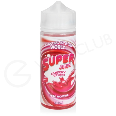 Cherry Storm Shortfill E-Liquid by Super Juice 100ml