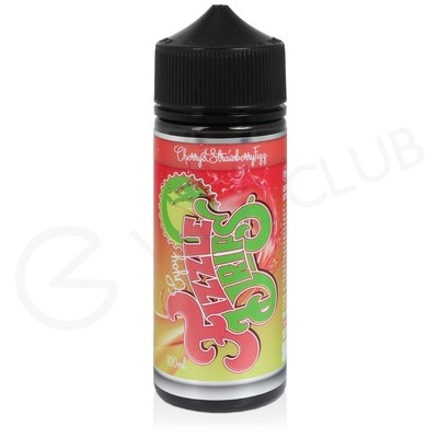Cherry Strawberry Fizz Shortfill E-Liquid by Fizzle Drips 100ml