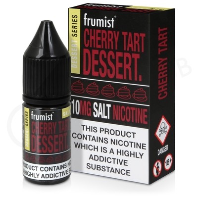 Cherry Tart Nic Salt E-Liquid by Frumist Desserts
