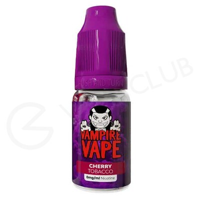 Cherry Tobacco E-Liquid by Vampire Vape