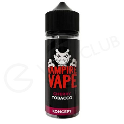 Cherry Tobacco Shortfill E-Liquid by Vampire Vape 100ml