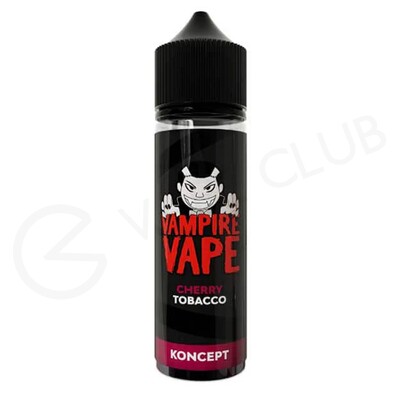 Cherry Tobacco Shortfill E-Liquid by Vampire Vape 50ml