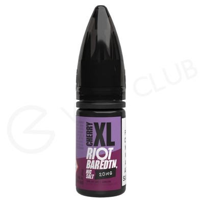 Cherry XL Nic Salt E-Liquid by Riot Bar Edition