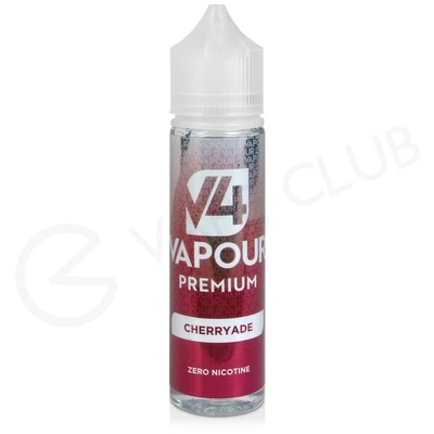 Cherryade Shortfill E-Liquid by V4 Vapour Premium 50ml