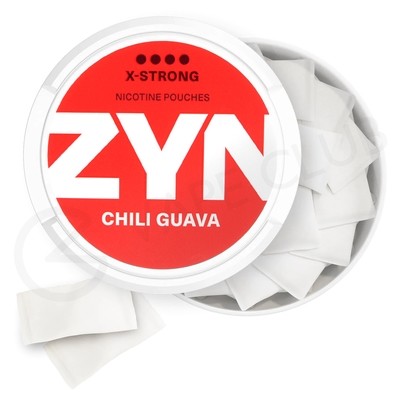 Chili Guava Nicotine Pouch by Zyn