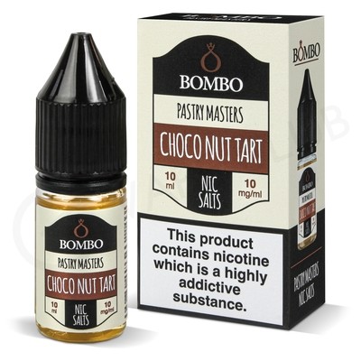 Choco Nut Tart Nic Salt E-Liquid by Bombo Pastry Masters