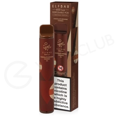 Chocolate Brownie Elf Bar Disposable Vape