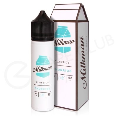 Churrios Shortfill E-Liquid by The Milkman 50ml