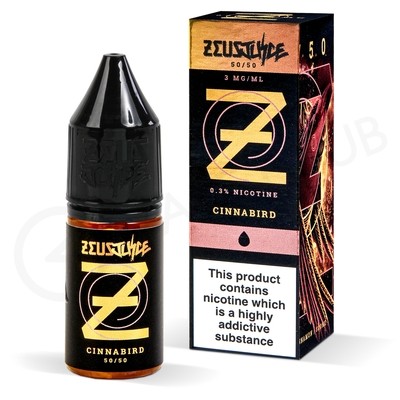 Cinnabird E-Liquid by Zeus Juice