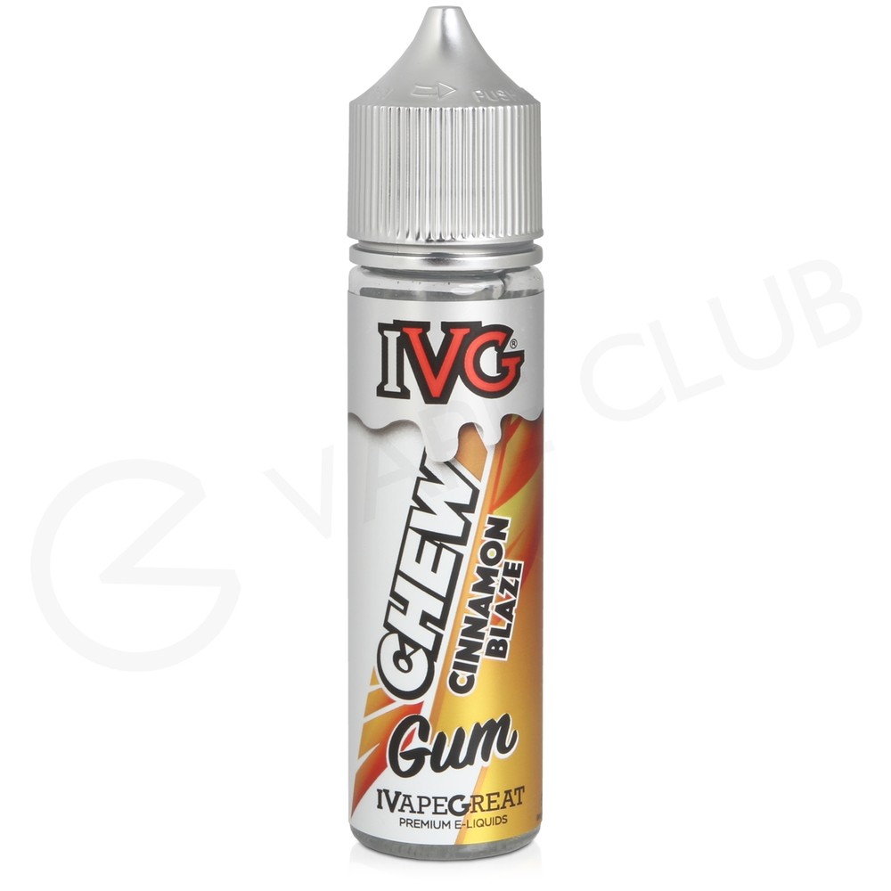 Cinnamon Blaze Shortfill E-liquid by IVG Chews