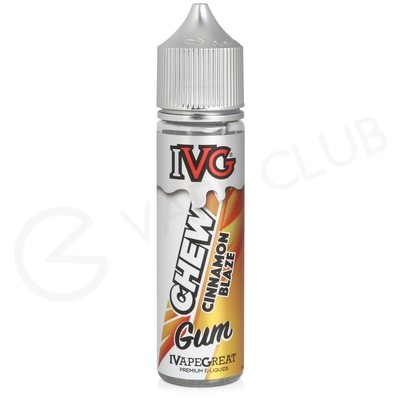 Cinnamon Blaze Shortfill E-liquid by IVG Chews