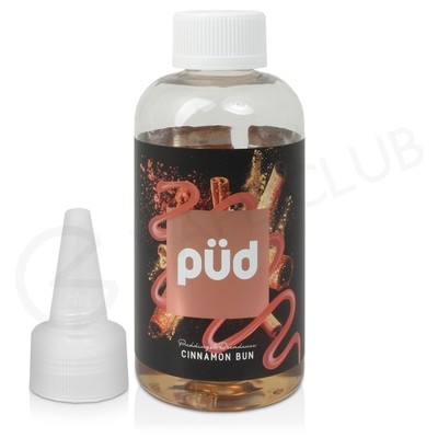 Cinnamon Bun Shortfill E-Liquid by Pud 200ml