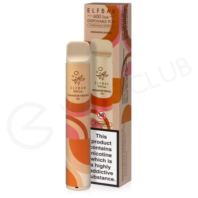 Cinnamon Orange Elf Bar Disposable Vape