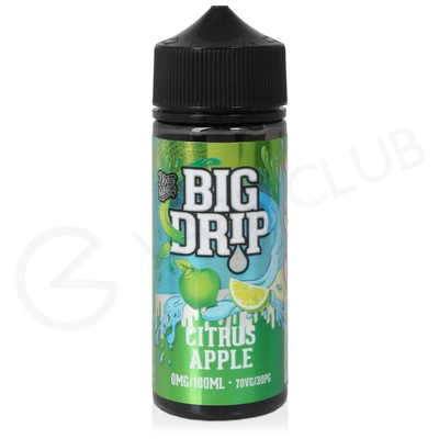 Citrus Apple Shortfill E-Liquid by Big Drip 100ml