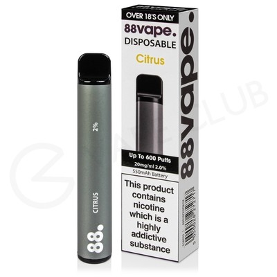 Citrus Punch 88Vape Disposable Vape