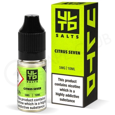 Citrus Seven Hybrid Nic Salt E-Liquid by ULTD