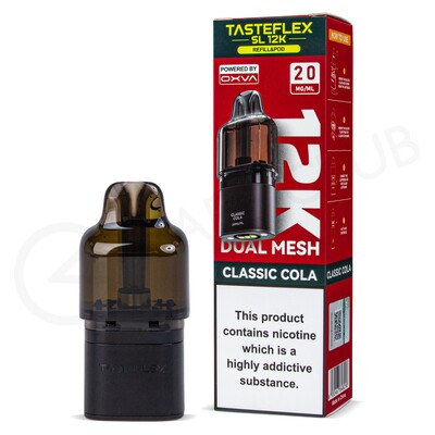 Classic Cola Oxva Tasteflex SL 12K Refill Pod