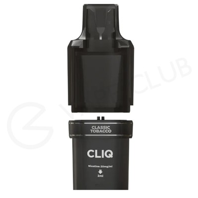 Classic Tobacco Avomi Cliq 6000 Puff Refill Pack