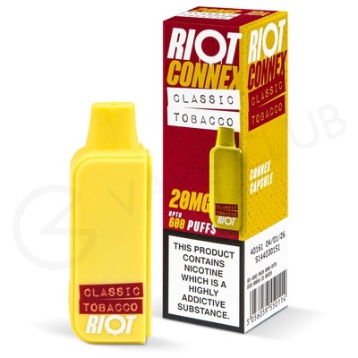 Classic Tobacco Riot Connex Prefilled Pod