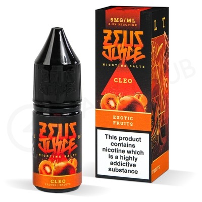 Cleo Nic Salt E-Liquid by Zeus Juice