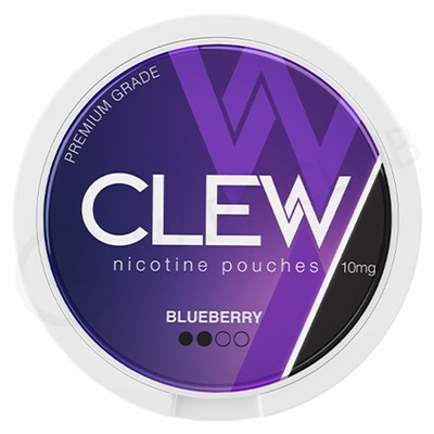 Clew Blueberry Nicotine Pouches