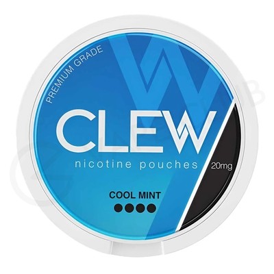 Clew Cool Mint Nicotine Pouches