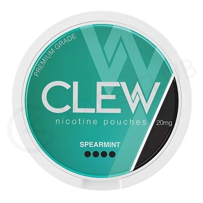 Clew Spearmint Nicotine Pouches