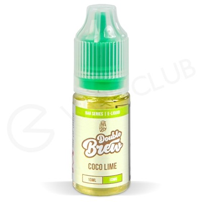 Coco Lime Nic Salt E-Liquid by Double Brew