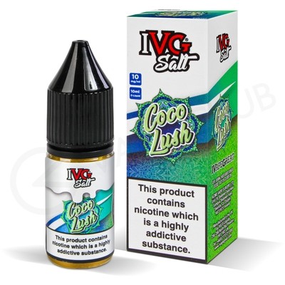 Coco Lush Nic Salt E-Liquid by IVG Exotic Range