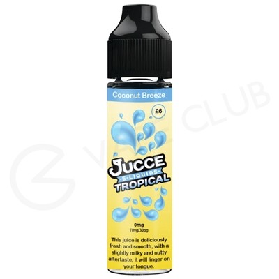 Coconut Breeze Shortfill E-Liquid by Jucce Tropical 50ml