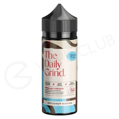 Coconut Mocha Shortfill E-Liquid by The Daily Grind 100ml