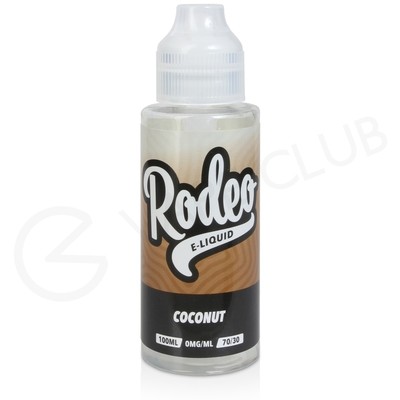Coconut Shortfill E-Liquid by Rodeo 100ml