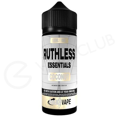 Coconut Shortfill E-Liquid by Ruthless Essentials 100ml