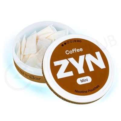 Coffee Zyn Nicotine Pouches