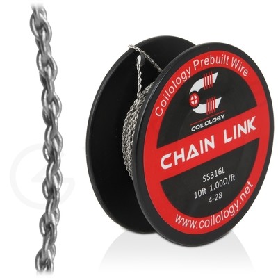 Coilology Chainlink 10ft Wire Reel