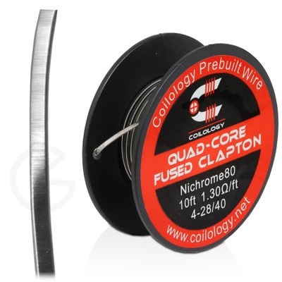 Coilology Quad Core Fused Clapton 10ft Wire Reel