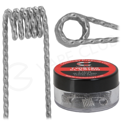 Coilology Twisted Clapton Premade Coils