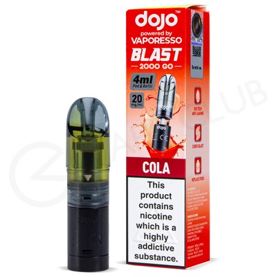 Cola Dojo Blast 2000 Go Refill Pod