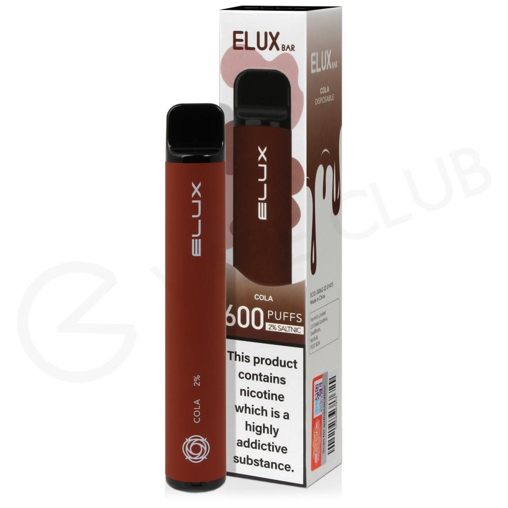 Cola Elux Bar 600 Disposable Vape
