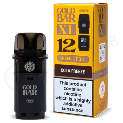 Cola Freeze Gold Bar XL Refill Pack